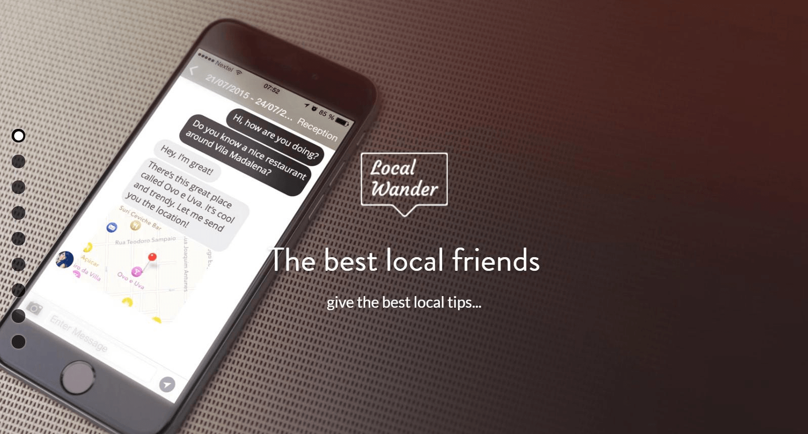 圖片取自Strikingly用戶網站 圖片取自Strikingly用戶網站